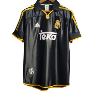 Camisa II Real Madrid 1999 2000 Adidas retro 